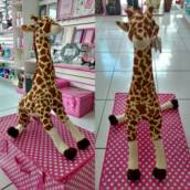 Girafa Pelúcia Tamanho G