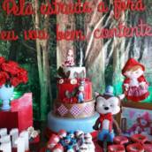 decorações variadas de animais 
