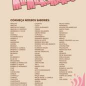 Cardápio 