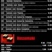 Joe e Hossomaki