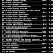 Temaki Salmão