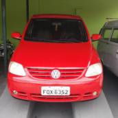Fox Vermelho 2006 Vidros Eletricos + Trava