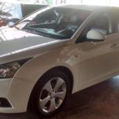Cruze LT  Branco Completo Top de Linha 2012 