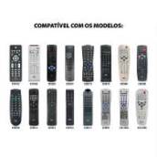 Controle remoto TV / DVD / LCD / Led / Home Theater / Parabolica / Ar condicionado