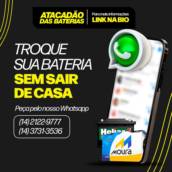 Atacadão das Baterias em Avaré com melhor preço