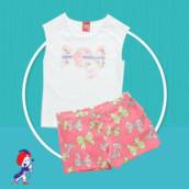 Conjunto Infantil Feminino