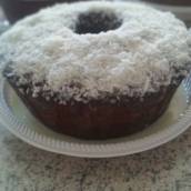 Bolo de coco