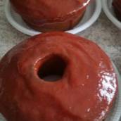 Bolo de Fubá com Goiabada