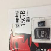 Cartão de Memória 16 GB