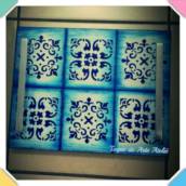 Quadro Pallet de Madeira