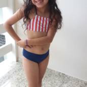 biquíni Infantil Ctopped Náutico