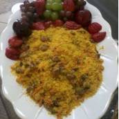 Farofa Temperada com as Frutas