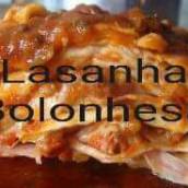 Lasanha a Bolonhesa