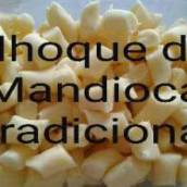 Nhoque de Mandioca tradicional