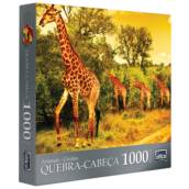 Quebra cabeça girafas 1000 peças