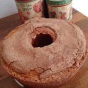 Bolo Iogurte C/ Canela