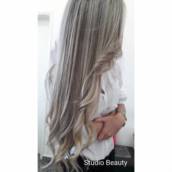 Mechas Platinadas