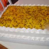 Bolo de Maracujá