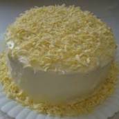 Bolo de Chocolate Branco
