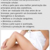 Esfoliação corporal em Avaré