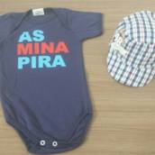 Body R$15,00. Boné R$25,00