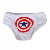 Tapa Fraldas de Super-Heróis. R$16,00