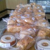 Pães variados
