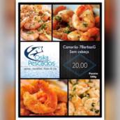 Camarão 7Barbas Sem Cabeça