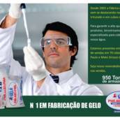 A Fábrica de Gelo Philadelphia tem o compromisso de fabricar gelo de alta qualidade para os seus clientes