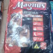 Ração Magnus Super Premium Adulto 15kg