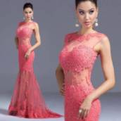 Vestido Longo para Aluguel