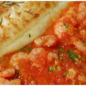 PEIXE COM MOLHO DE CAMARÃO