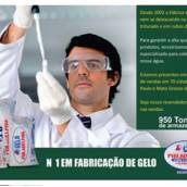 Gelo Philadelphia tem o compromisso de fabricar gelo de alta qualidade