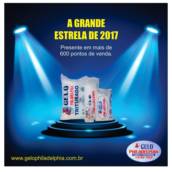  Gelo Philadelphia mantém o compromisso de fabricar o melhor gelo do Brasil