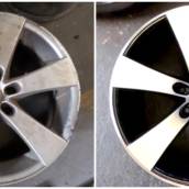Rodas Antes e o Depois.