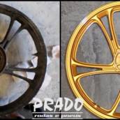 Reforma Roda de Moto.