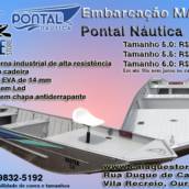 EMBARCAÇÃO MODELO MASTER - PONTAL NÁUTICA
