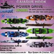 CAIAQUE HOOK POWER DRIVE SYSTEM - MILHA NÁUTICA