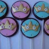 Pirulito de Chocolate personalizado