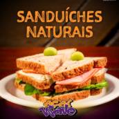 Sanduíches Naturais