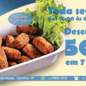 Bolinho de Carne de Sol