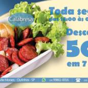 Porção de Calabresa