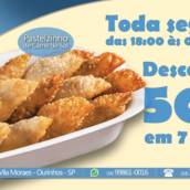 Pastelzinho de Carne de Sol