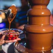 Cascata de Chocolate Aline Esteves
