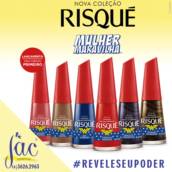 Linha Risque Mulher Maravilha