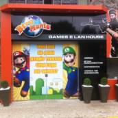 Jogos games lan house