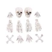 Kit Mini Esqueleto Kael com 12pç - Cromus