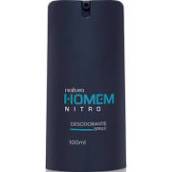 Desodorante Spray Natura Homem Nitro - 100ml
