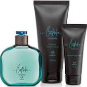 Presente Natura Biografia Desperte Masculino - Desodorante Colônia + Shampoo