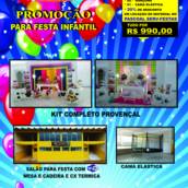 Pacote Especial para Festa Infantil